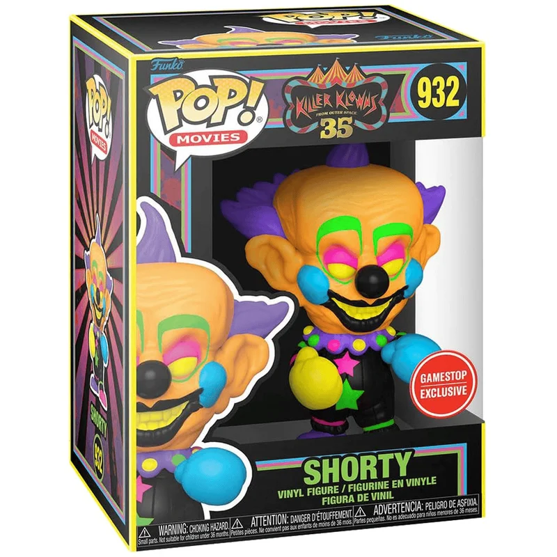 Shorty #932 Funko Pop from Killer Klowns From Outer Space