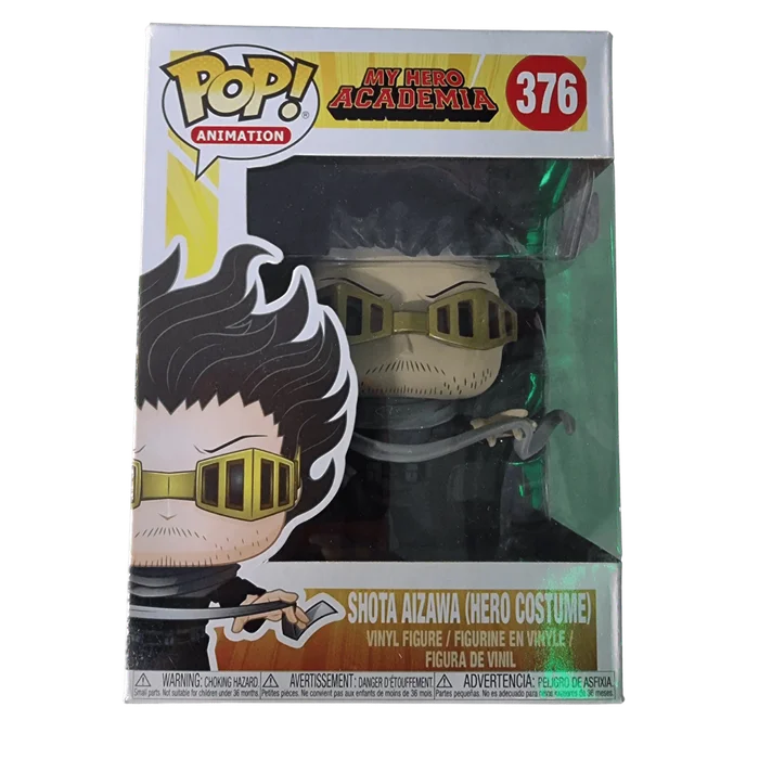 Shota Aizawa (Hero Costume) #376 Funko Pop from My Hero Academia