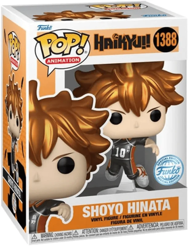 Shoyo Hinata #1388 Funko Pop from Haikyu!!