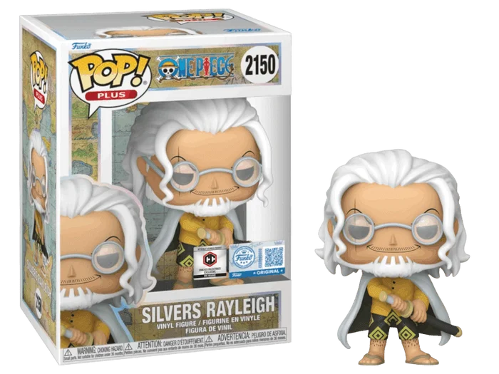 Silvers Rayleigh #2150 Funko Pop from One Piece