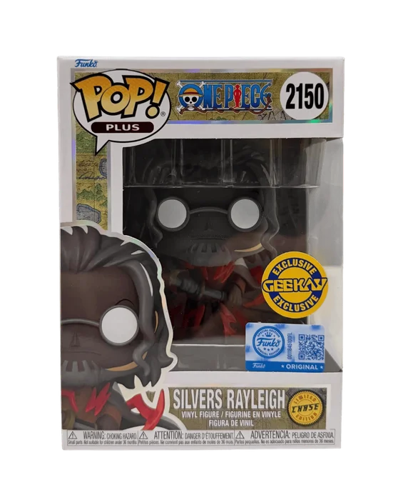 Silvers Rayleigh #2150 Funko Pop from One Piece