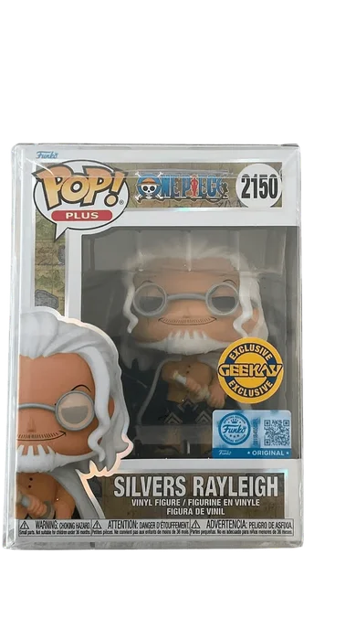 Silvers Rayleigh #2150 Funko Pop from One Piece