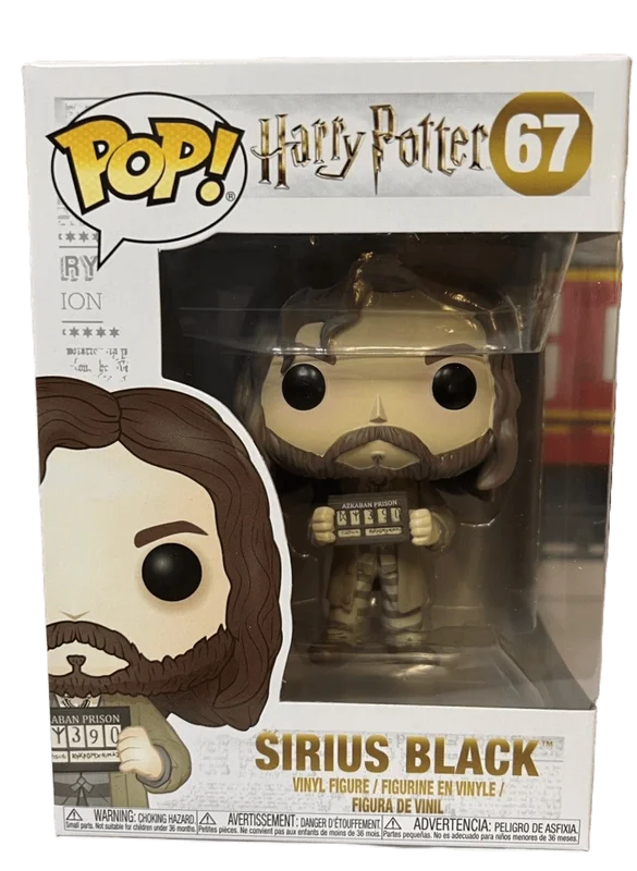 Sirius Black #67 Funko Pop from Harry Potter