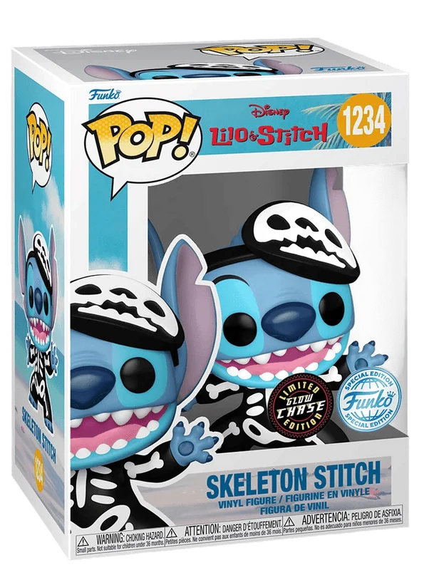 Skeleton Stitch #1234 Funko Pop from Disney