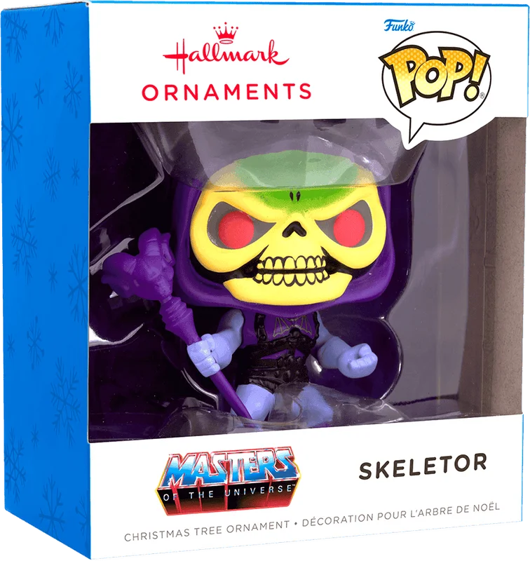 Skeletor Funko Pop from Masters of the Universe
