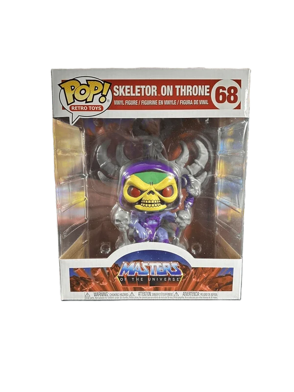 Skeletor On Throne #68 Funko Pop from Masters of the Universe