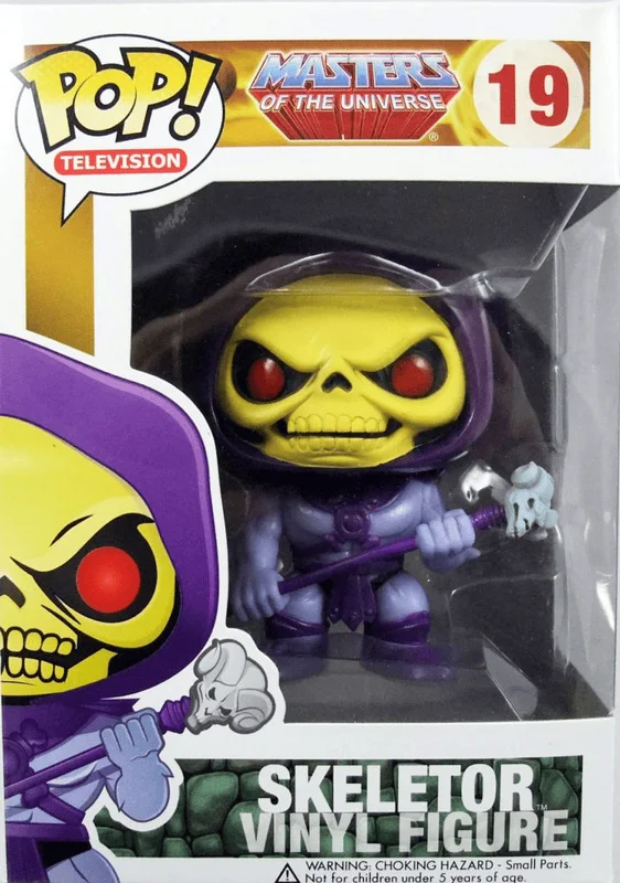 Skeletor #19 Funko Pop from Masters of the Universe