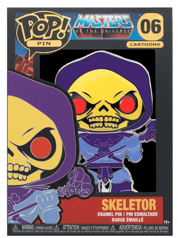 Skeletor #06 Funko Pop from Masters of the Universe