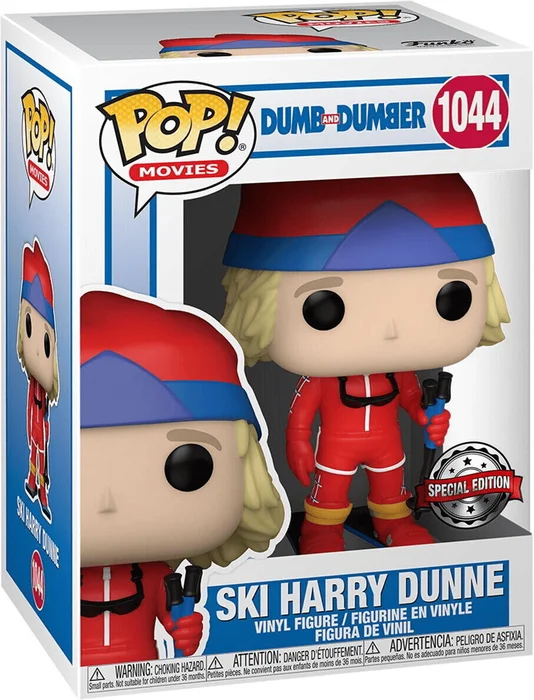 Ski Harry Dunne #1044 Funko Pop from Dumb and Dumber
