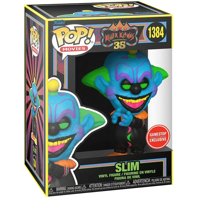Slim #1384 Funko Pop from Killer Klowns From Outer Space