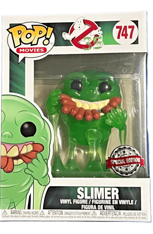 Slimer #747 Funko Pop from Ghostbusters
