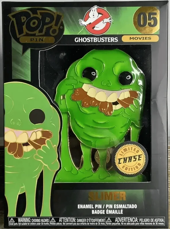 Slimer Funko Pop from Ghostbusters