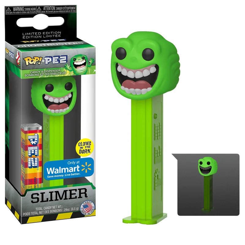 Slimer Funko Pop from Ghostbusters