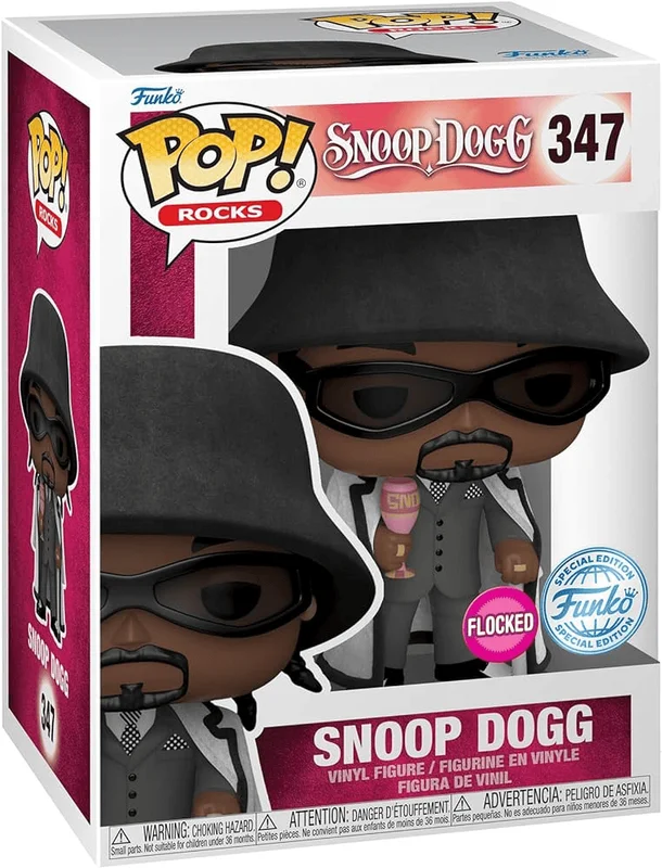 Snoop Dogg #347 Funko Pop from Snoop Dogg