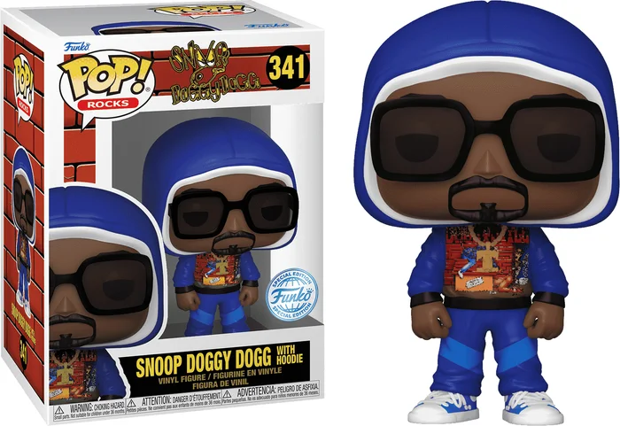 Snoop Doggy Dogg with Hoodie #341 Funko Pop from Snoop Dogg