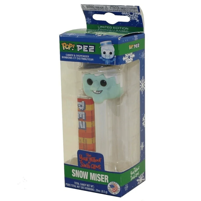 Snow Miser Funko Pop from The Year Without a Santa Claus