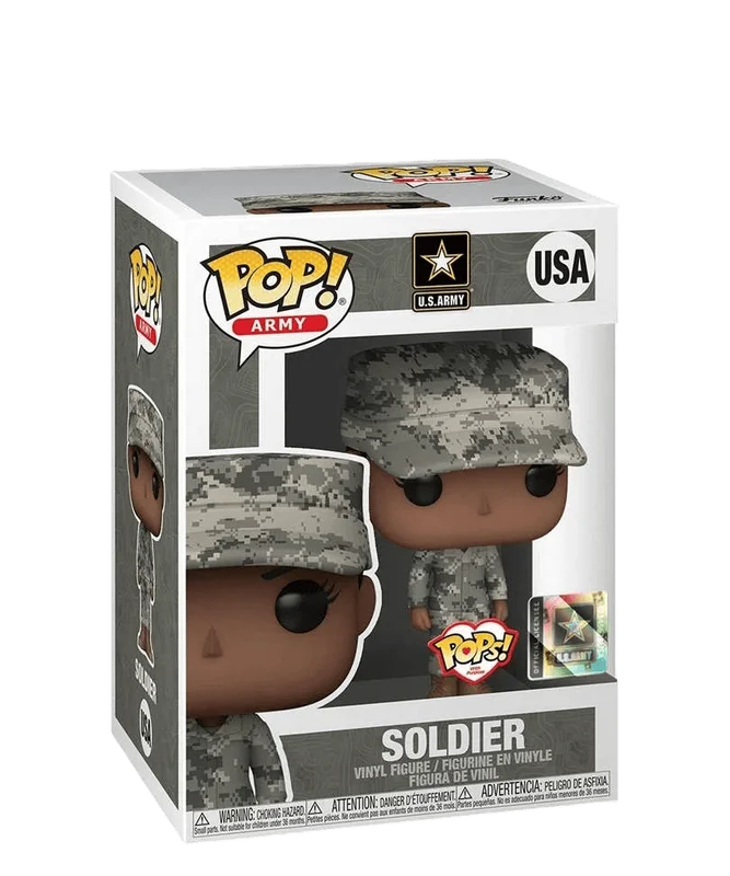 Soldier #USA Funko Pop from US Army
