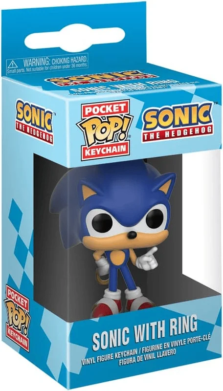 Sonic Funko Pop from Sonic The Hedgehog