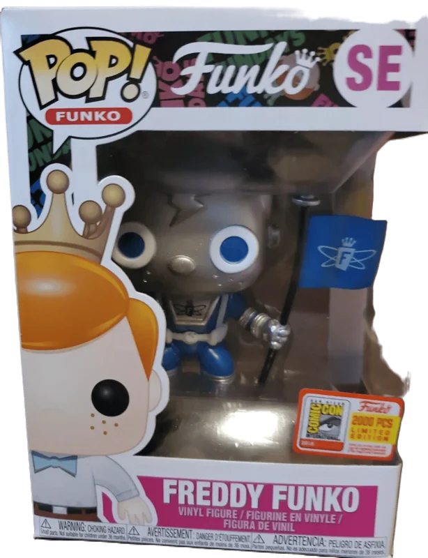 Freddy Funko #SE Funko Pop from Freddy Funko