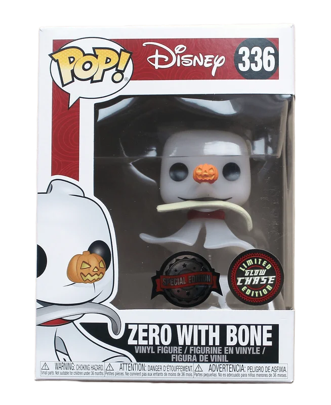 Zero With Bone #336 Funko Pop from Disney