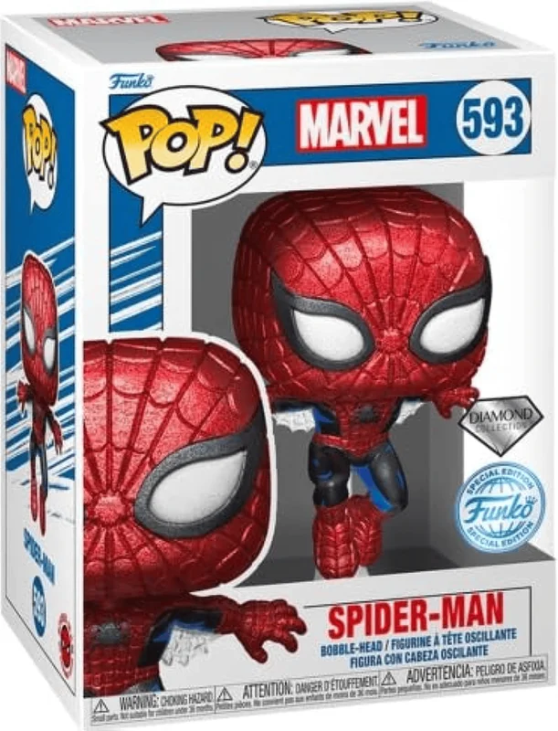 Spider-Man #593 Funko Pop from Marvel