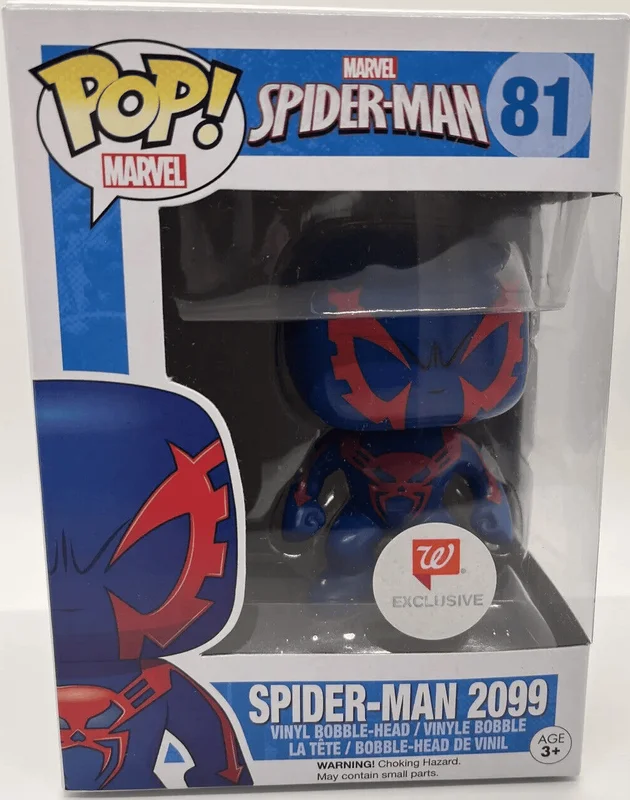 Spider-Man 2099 #81 Funko Pop from Marvel Spider-Man