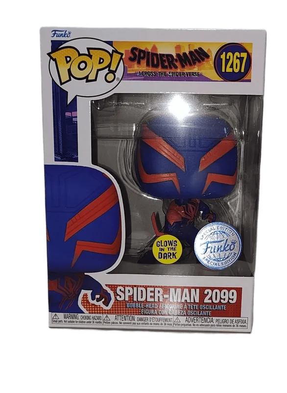 Spider-Man 2099 #1267 Funko Pop from Marvel