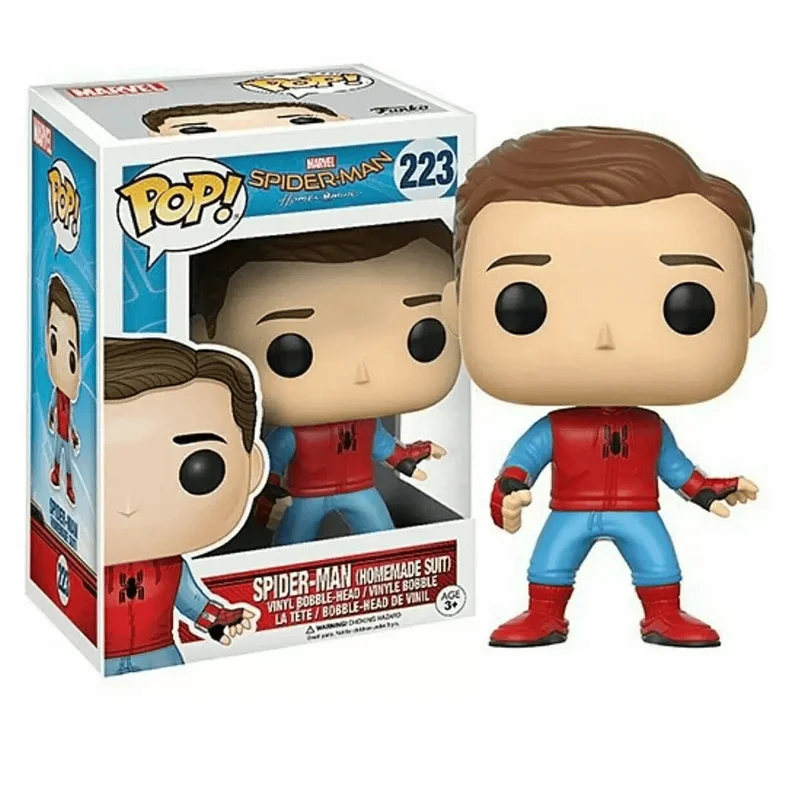 Spider-Man (Homemade Suit) #223 Funko Pop from Spider-Man Homecoming