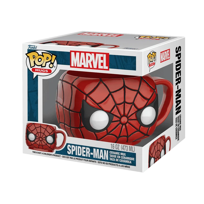 Spider-Man Funko Pop from Marvel