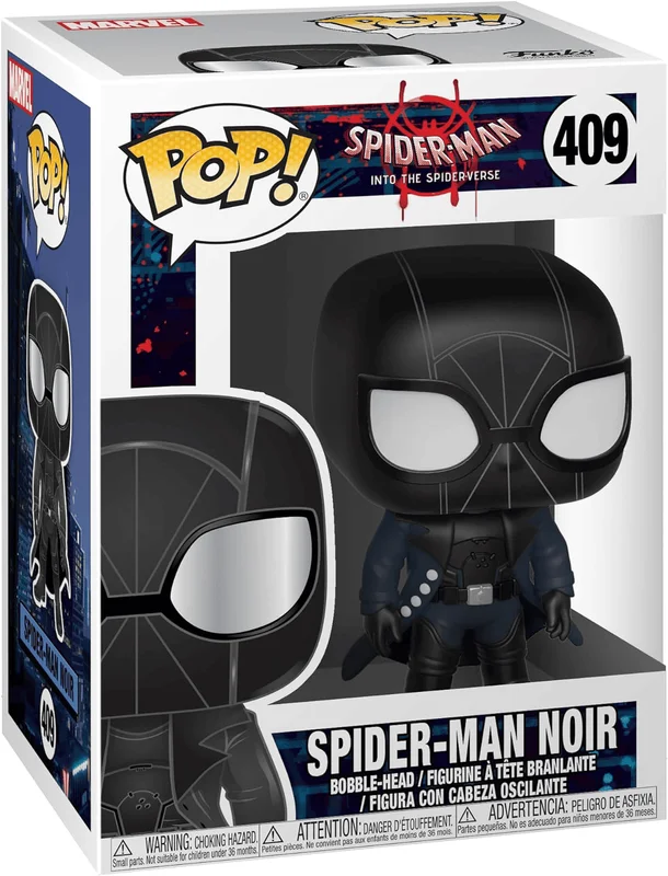 Spider-Man Noir #409 Funko Pop from Spider-Man Into the Spiderverse