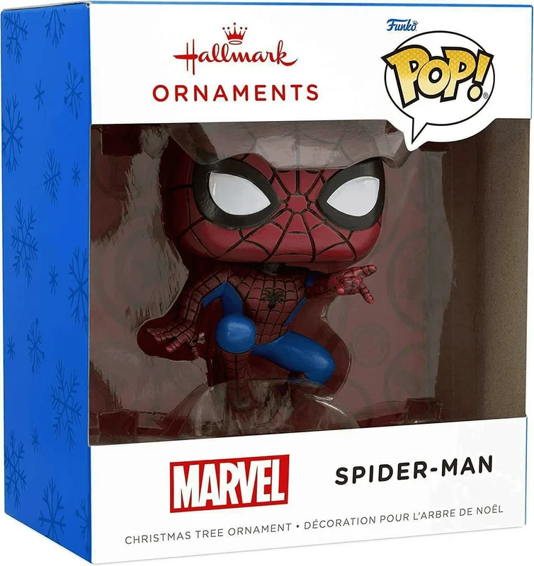 Spider-Man Funko Pop from Marvel