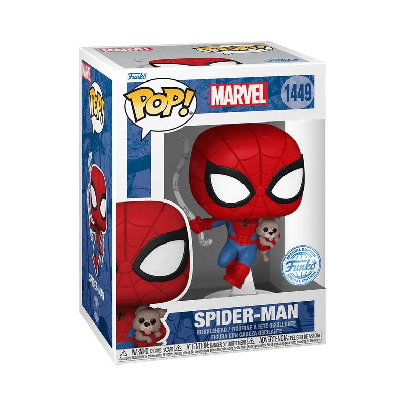 Spider-Man #1449 Funko Pop from Marvel