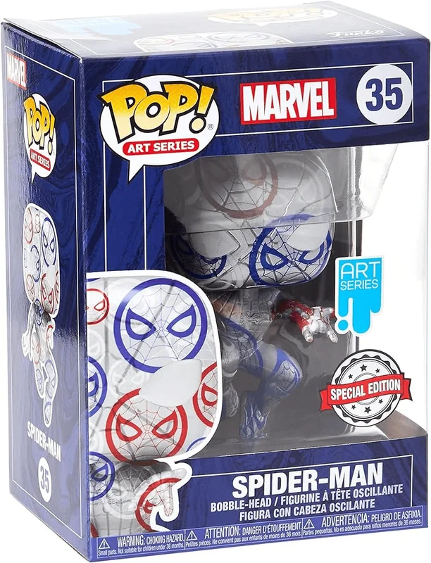 Spider-man #35 Funko Pop from Marvel