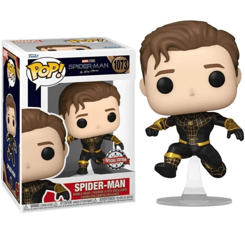 Spider-Man #1073 Funko Pop from Marvel: Spiderman no Way Home