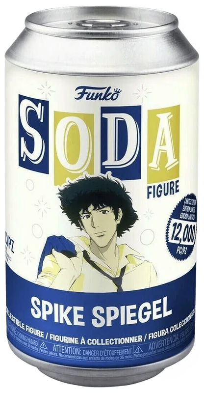 Spike Spiegel Funko Pop from Cowboy Bebop