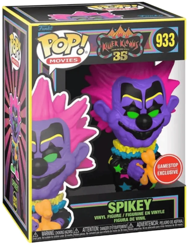 Spikey #933 Funko Pop from Killer Klowns From Outer Space