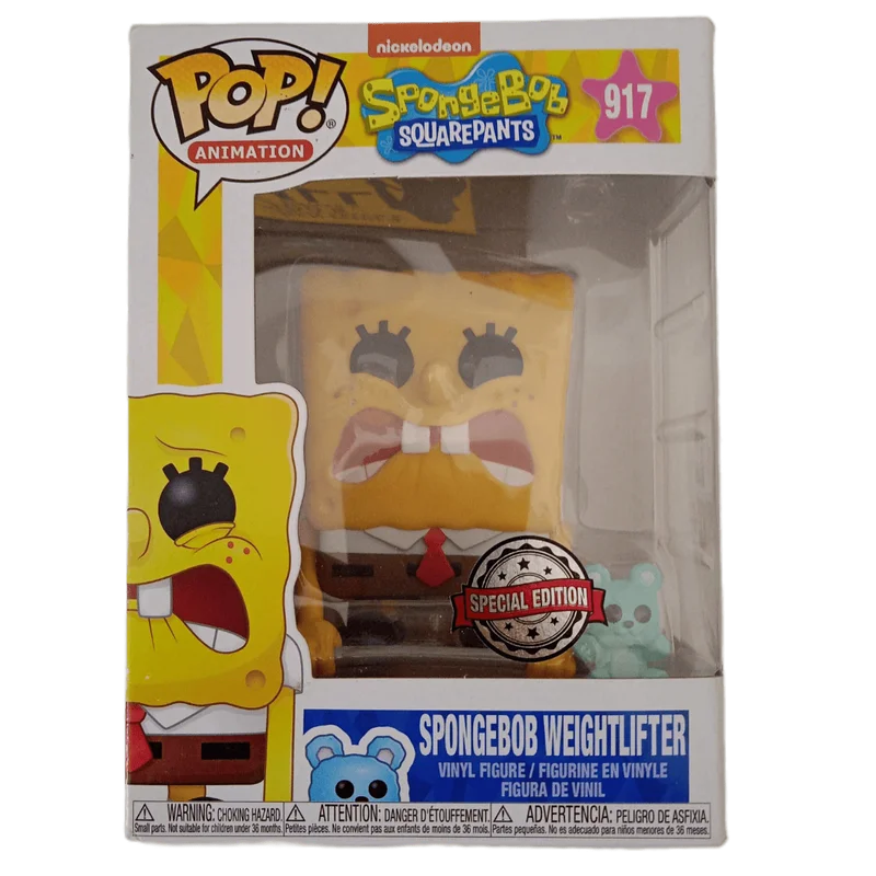 Spongebob Weightlifter #917 Funko Pop from SpongeBob SquarePants
