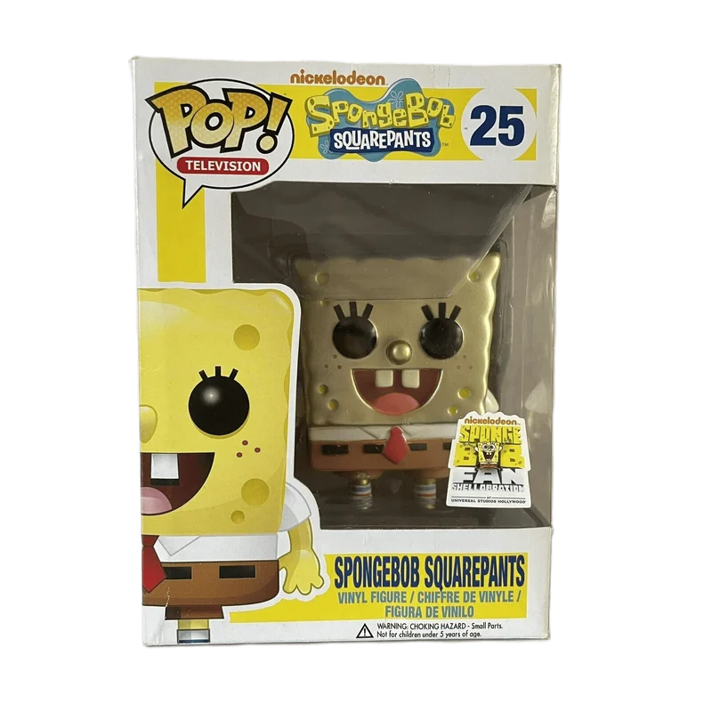 Spongebob Squarepants #25 Funko Pop from Spongebob Squarepants