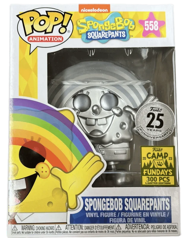 Spongebob Squarepants #558 Funko Pop from Spongebob Squarepants