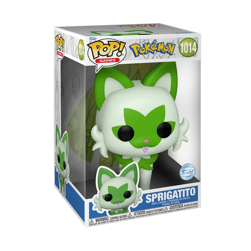 Sprigatito #1014 Funko Pop from Pokemon
