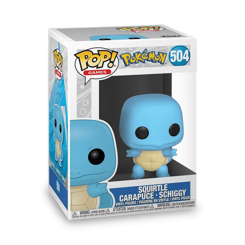 Squirtle #504 Funko Pop from Pokémon
