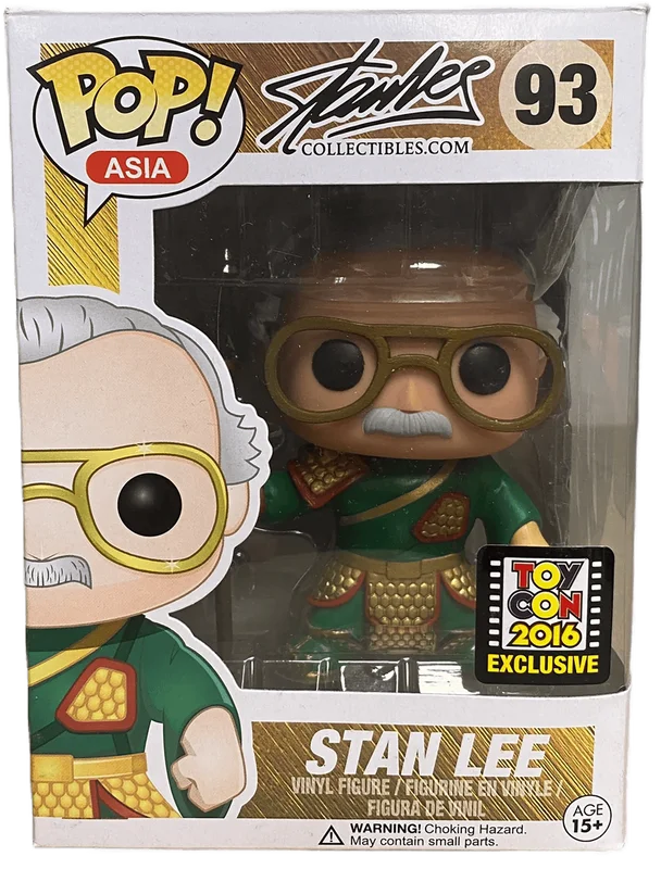 Stan Lee #93 Funko Pop from Stan Lee