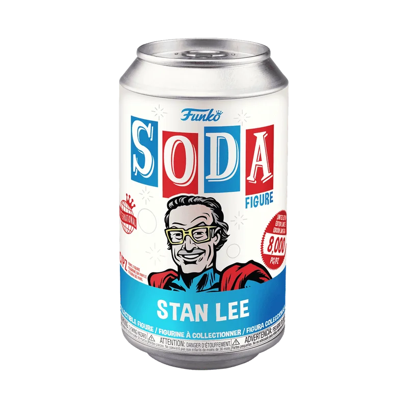 Stan Lee Funko Pop from Marvel