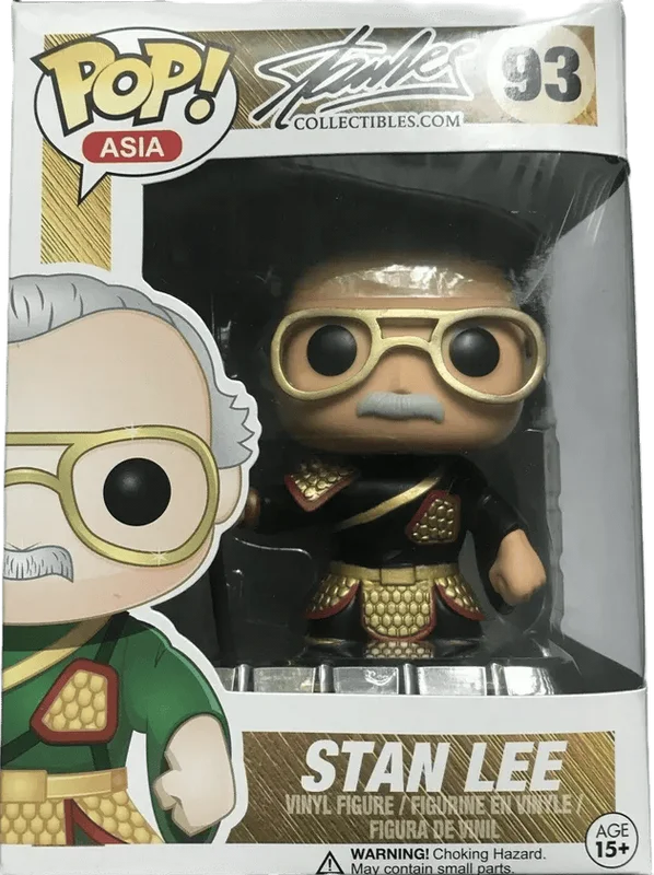 Stan Lee #93 Funko Pop from Stan Lee