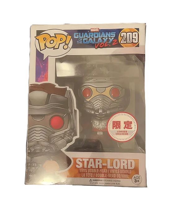 Star-Lord #209 Funko Pop from Guardians of the Galaxy Vol 2