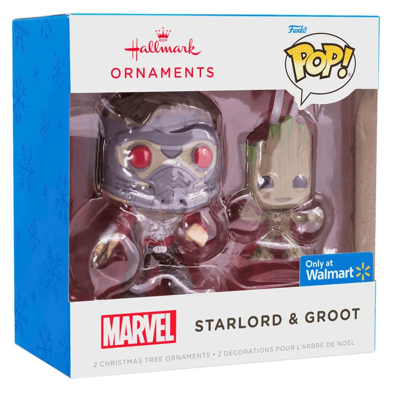Starlord & Groot Funko Pop from Guardians of the Galaxy