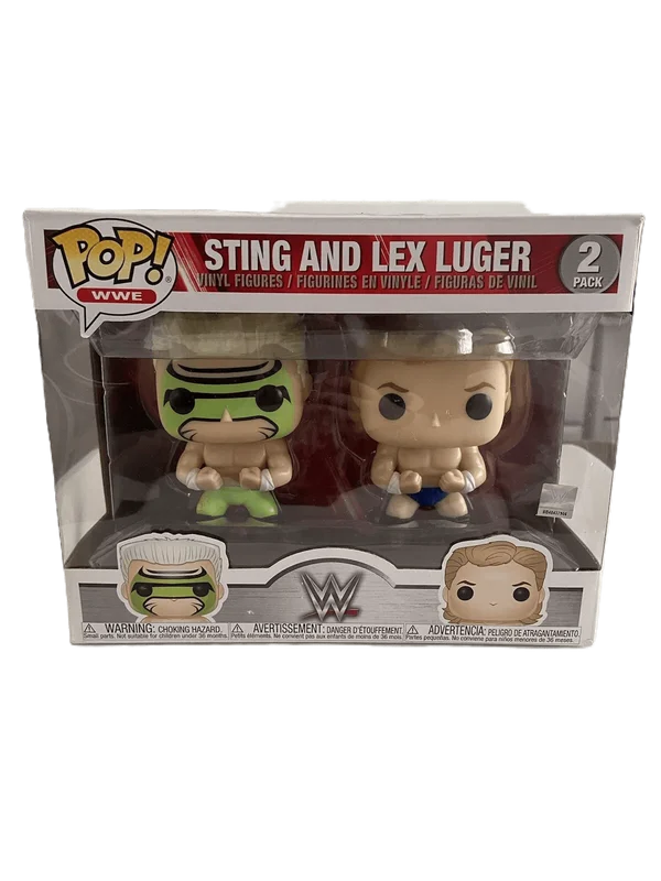 Sting and Lex Luger #2 PACK Funko Pop from WWE
