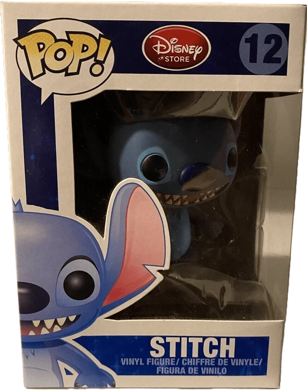 Stitch #12 Funko Pop from Disney Store