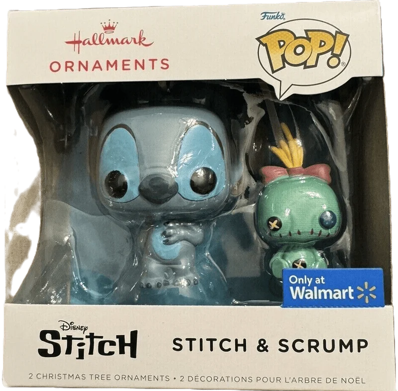 Stitch & Scrump Funko Pop from Lilo & Stitch
