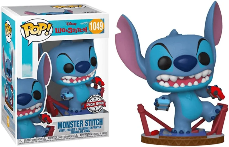 Monster Stitch #1049 Funko Pop from Lilo & Stitch